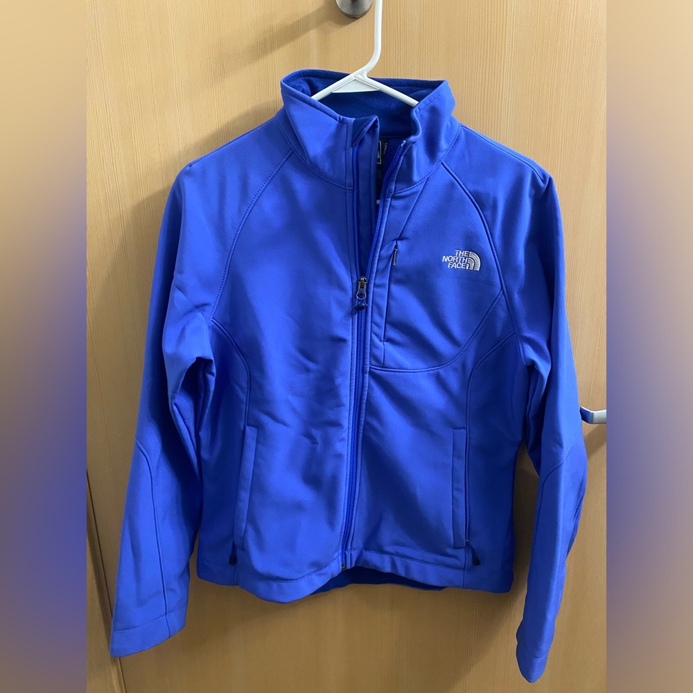 The North Face Blue Softshell Jacket
